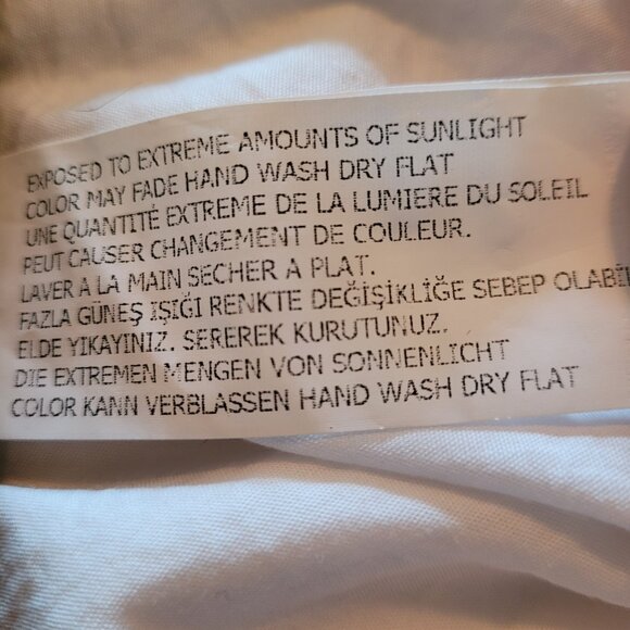 ANGELS NEVER DIE peach FISHNET long sleeve detailed top size 2 EU.  NEW - Picture 8 of 10